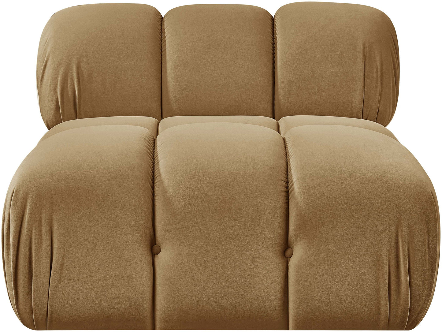 Orin - Velvet Performance Fabric Upholstered Modular Chair