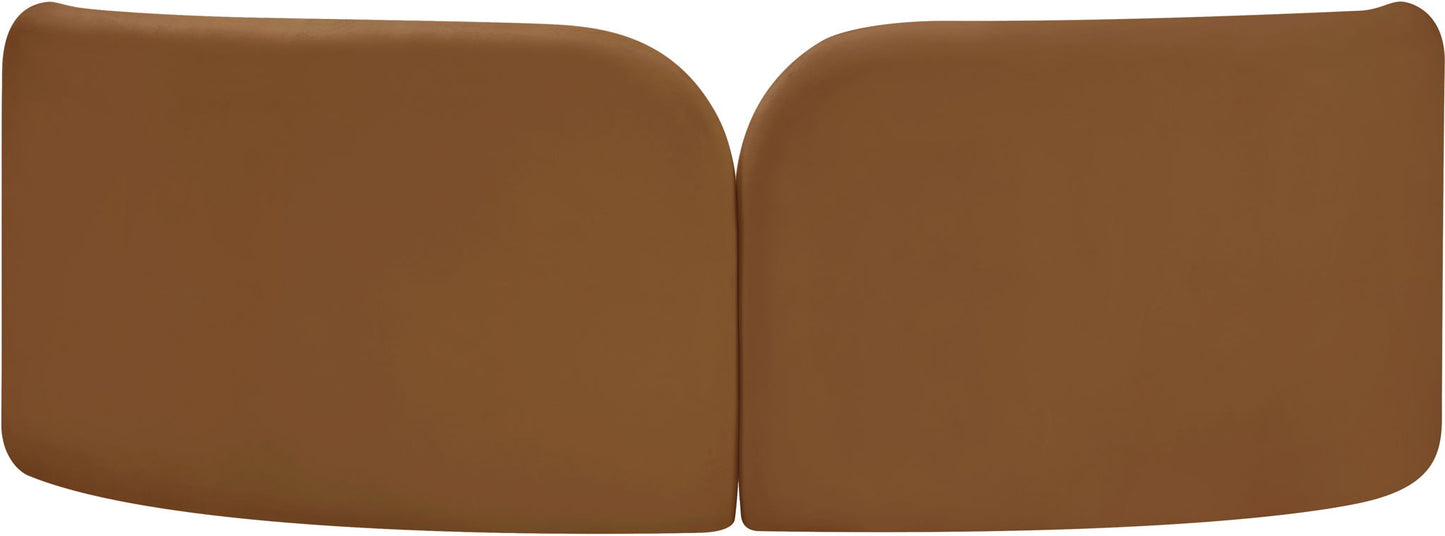 Daphne - Velvet Sofa