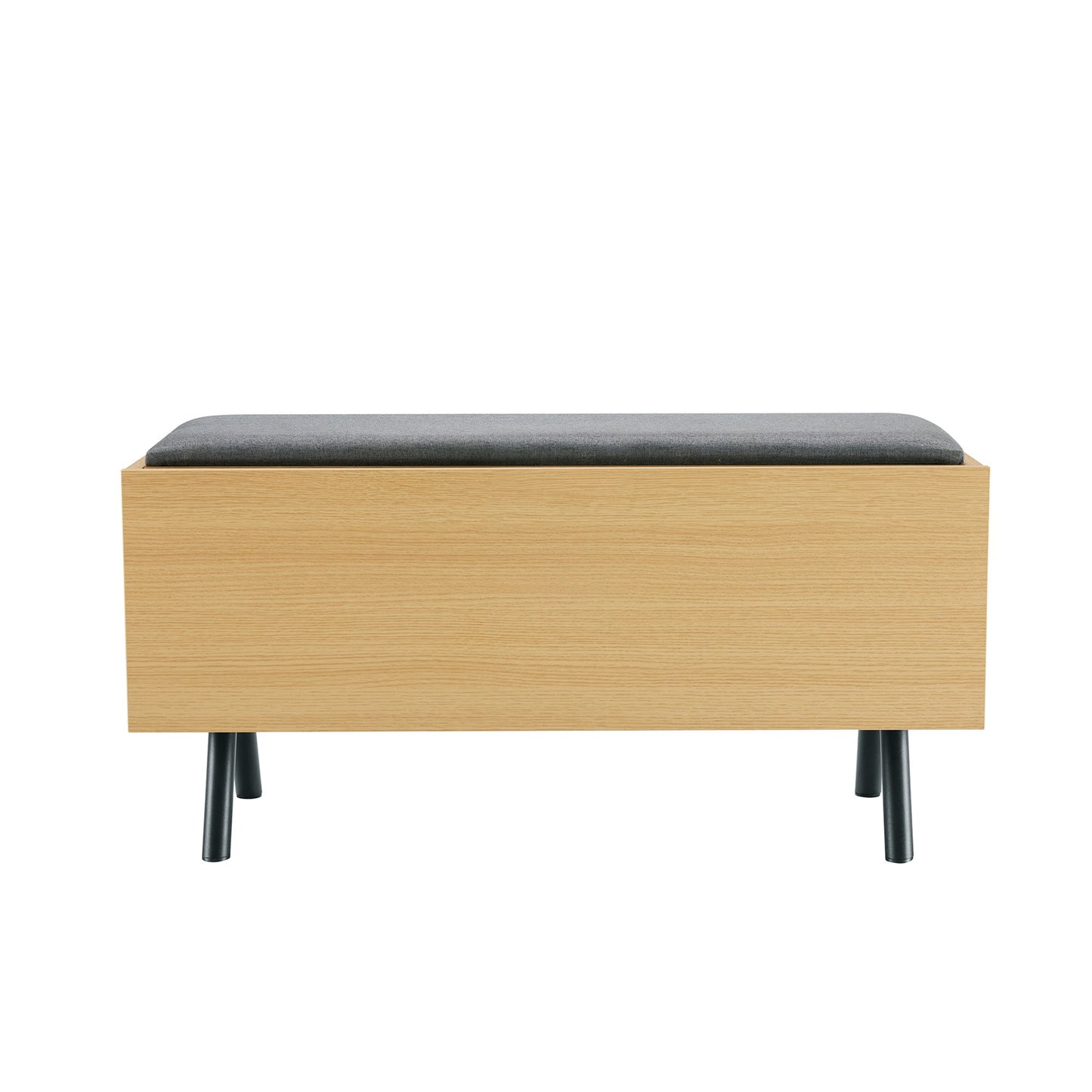 Paloma - Accent Storage Bench - Light Oak