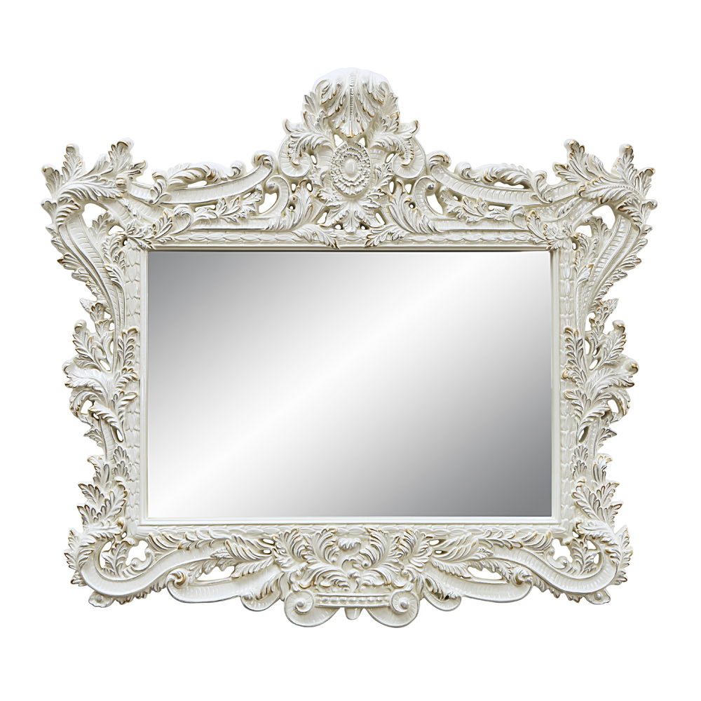 Adara - Mirror - Antique White
