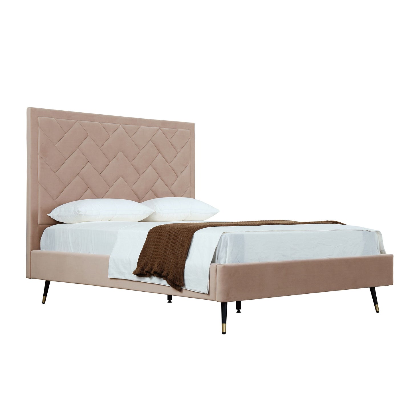 Manhattan Crosby - Upholstered Platform Bed