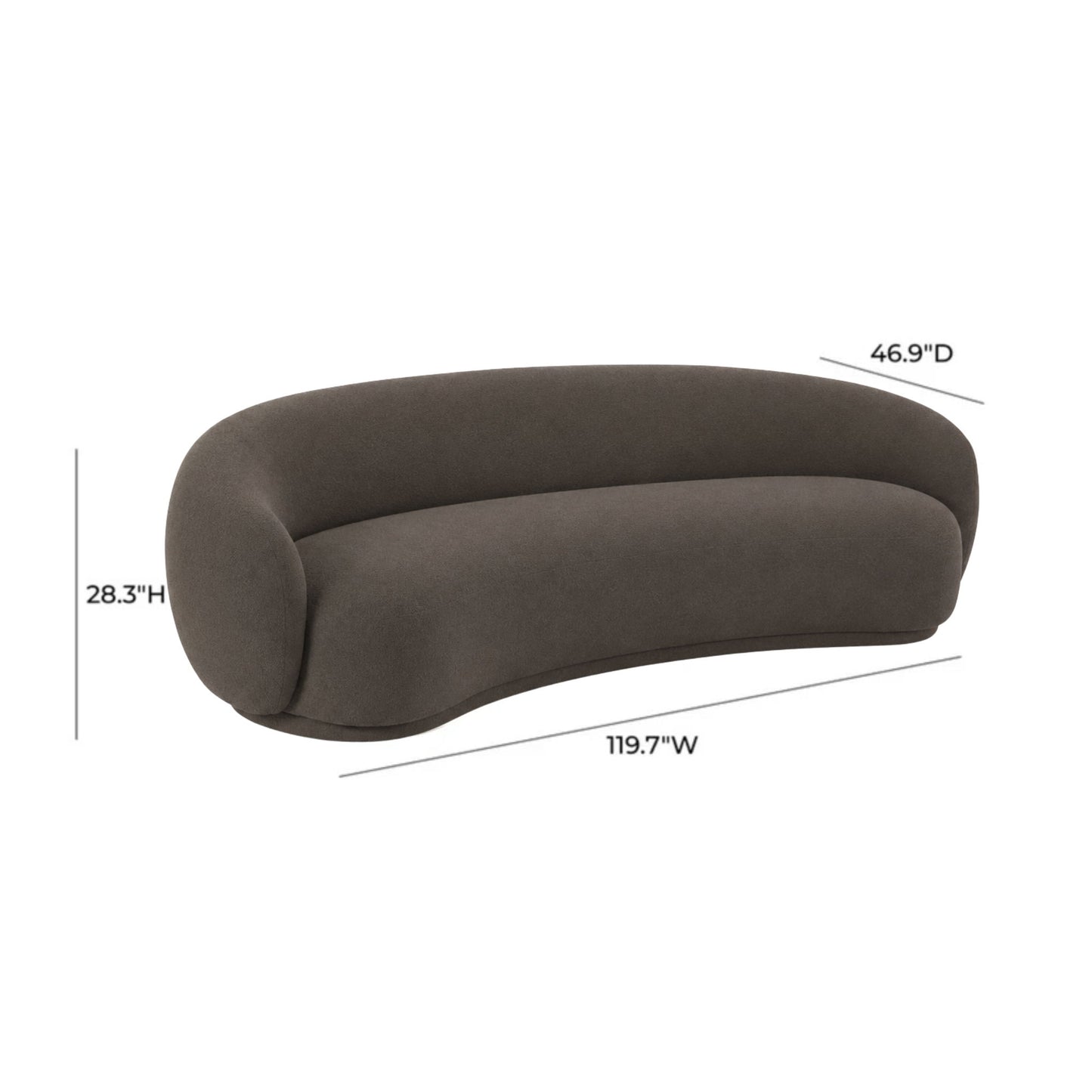 Kendall - Chenille Sofa