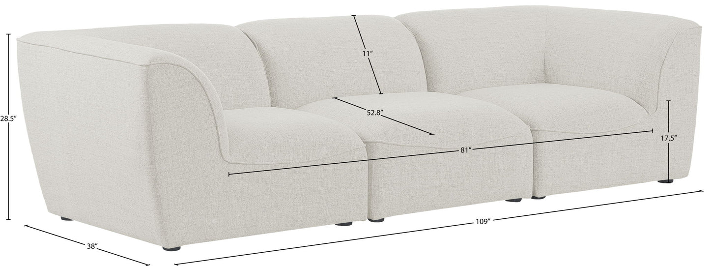 Miramar - 3 Seat Modular Sofa