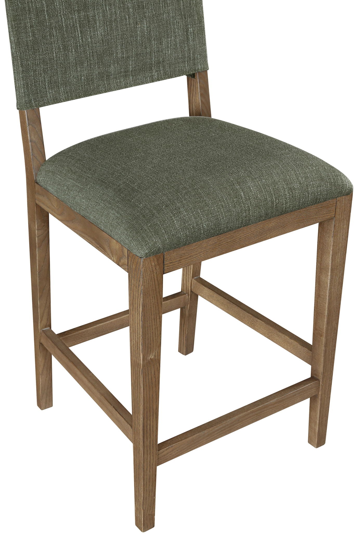Avon - Linen Textured Performance Fabric Counter Stool