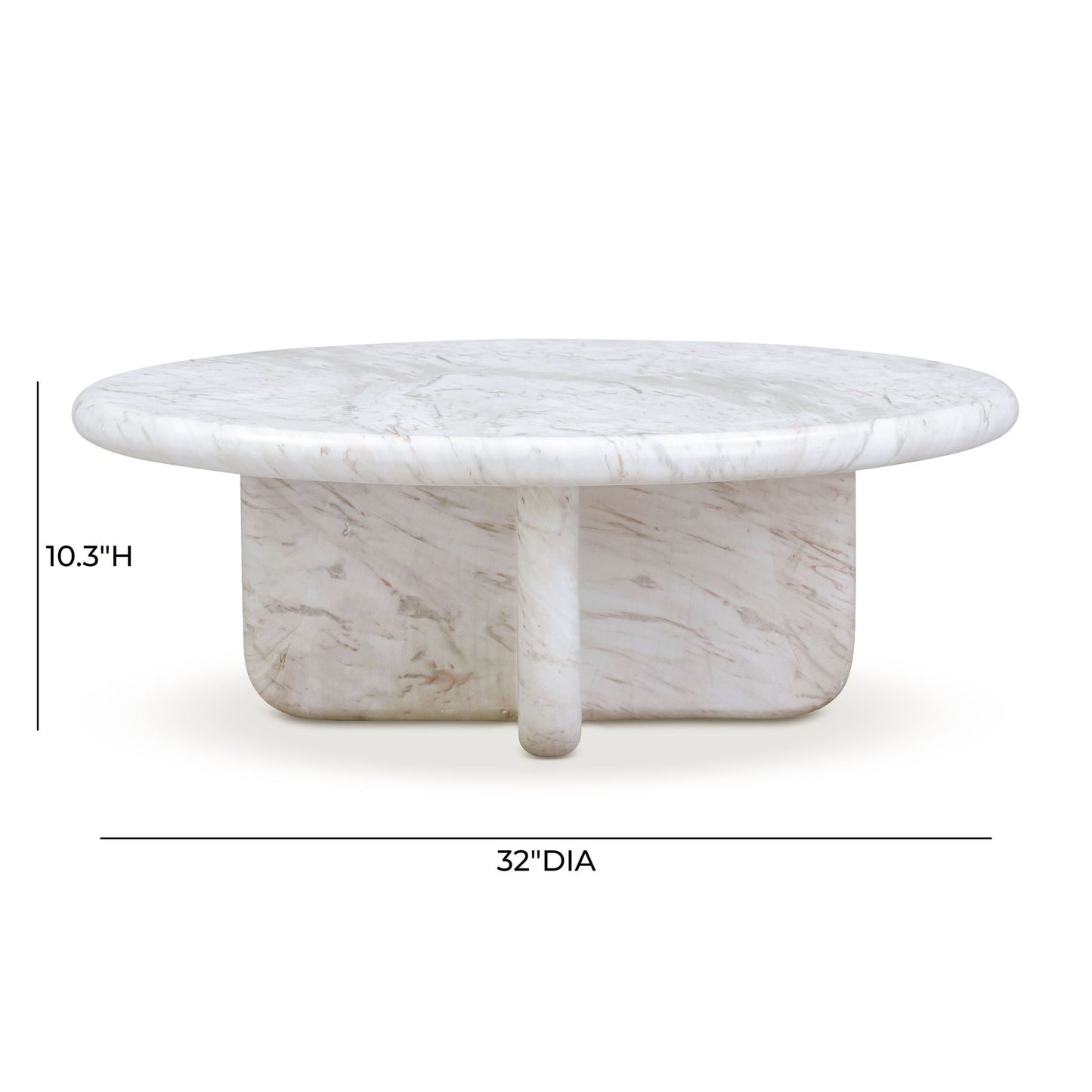 Juju - Nesting Indoor / Outdoor Coffee Tables (Set of 2) - White