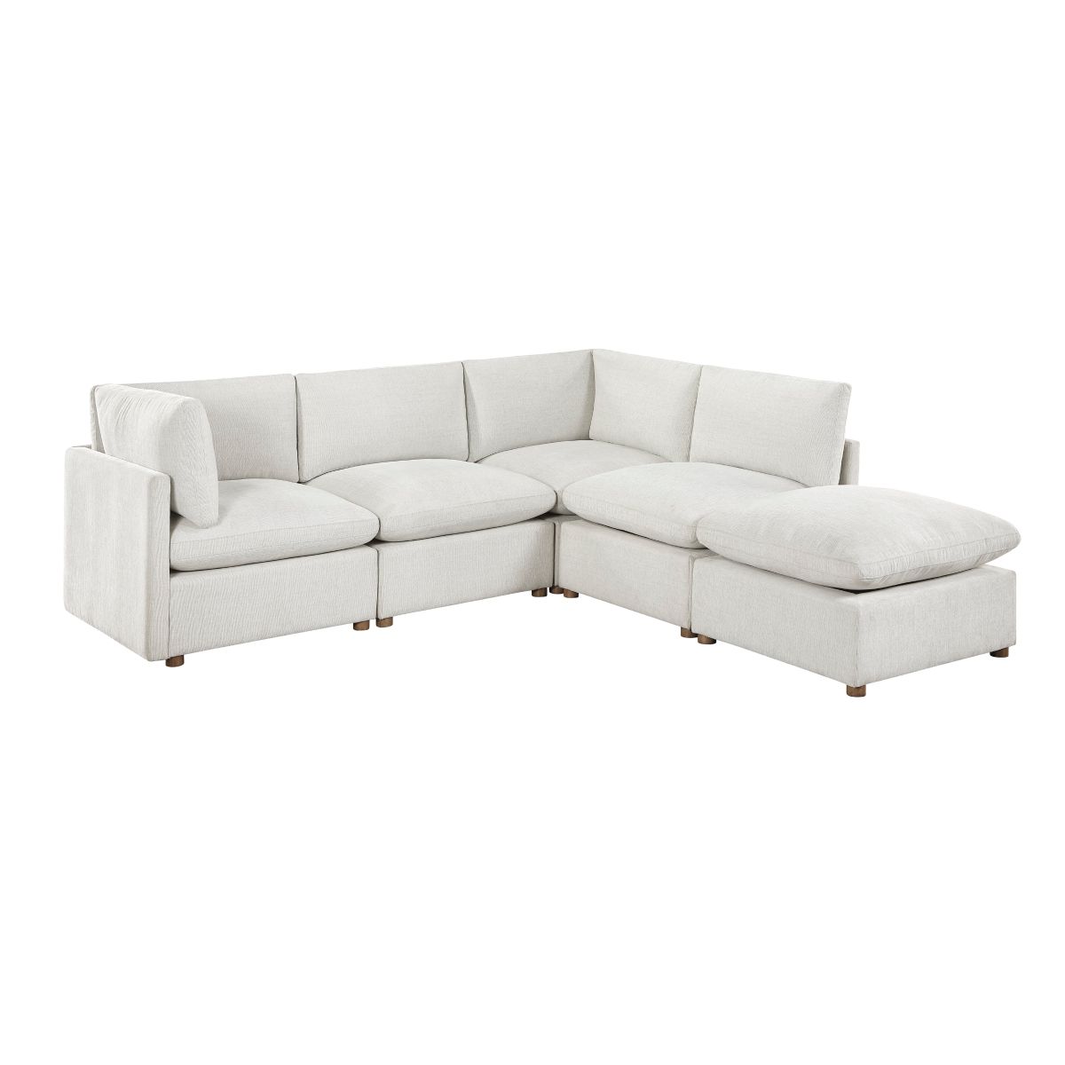 Annex 5-Piece Modular Sectional with Ottoman