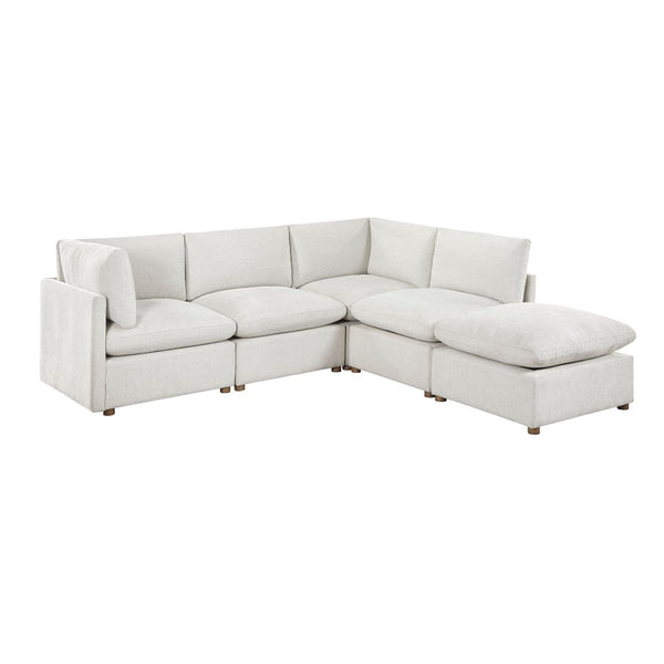Annex 5-Piece Modular Sectional with Ottoman