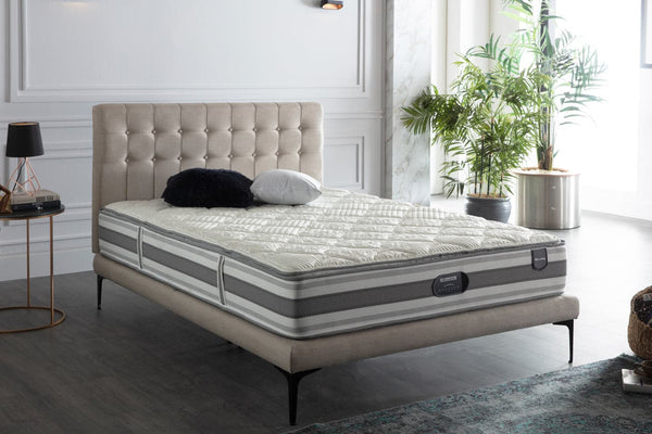 Upholstered Platform Bed