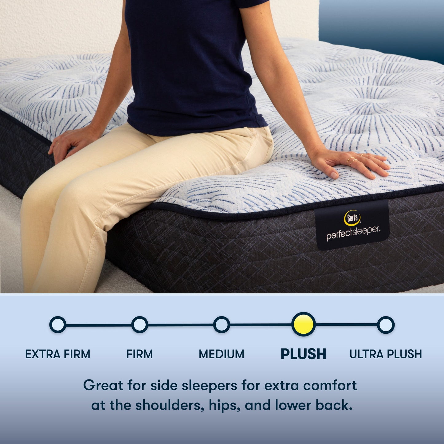 Perfect Sleeper - 13.5" Ballground Nights Plush Mattress