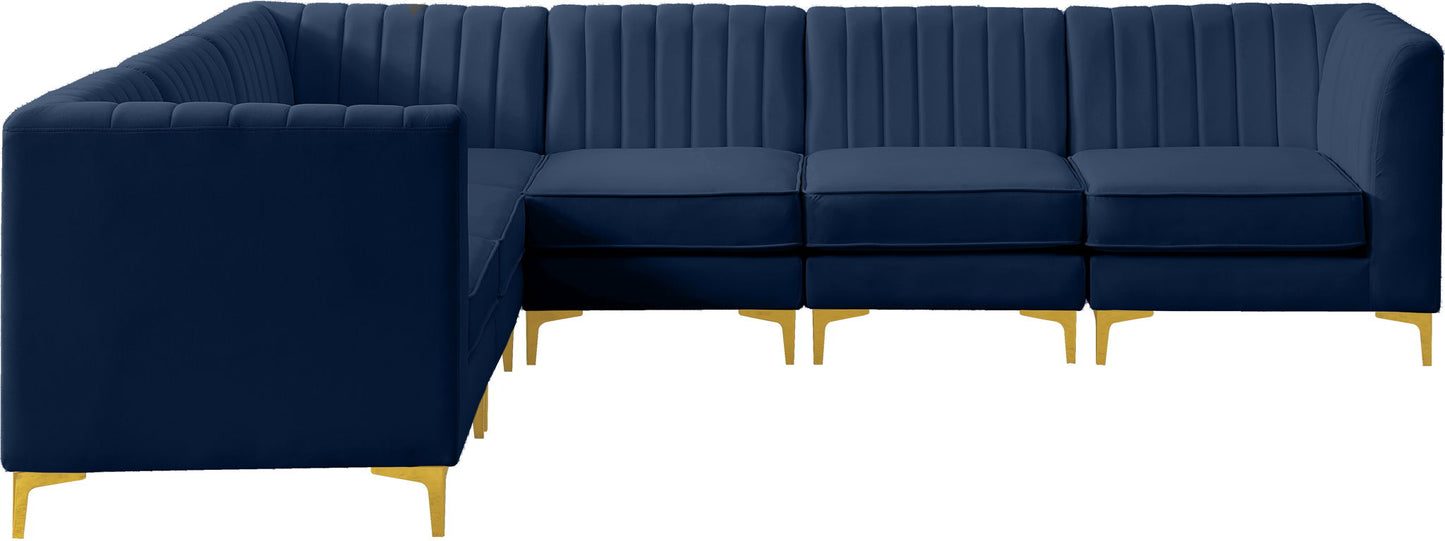 Alina - 6 Piece Sectional