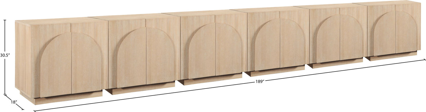 Navona - 6 Piece Sideboard / Buffet