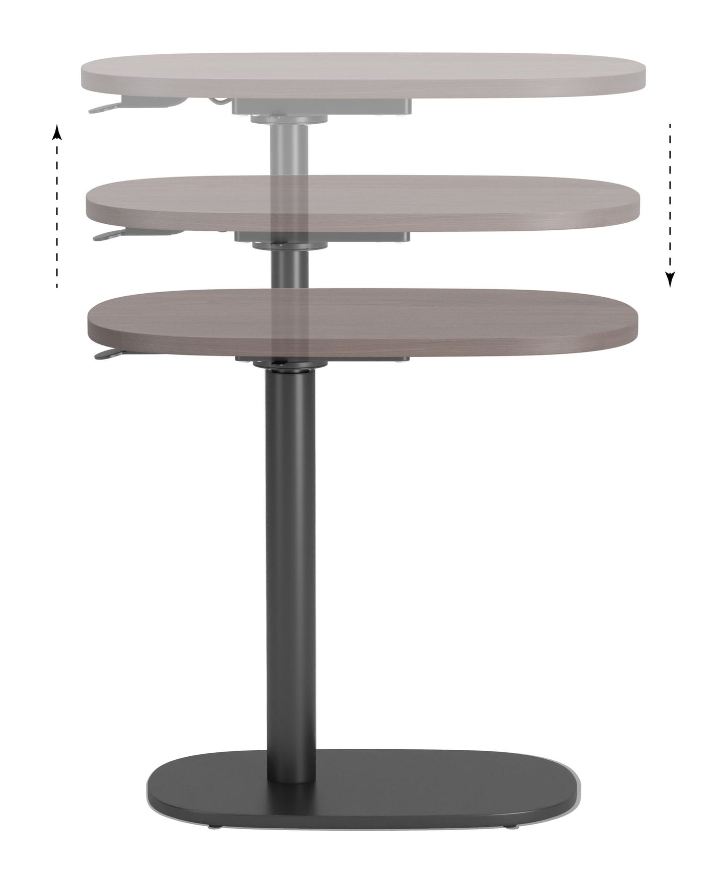 Buddy - Adjustable Rotating Side Table