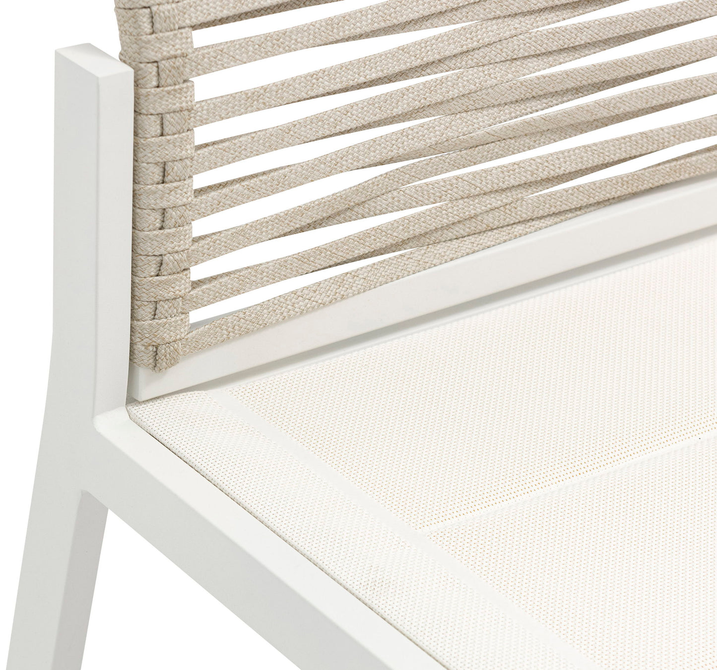 Maldives - Rope Outdoor Patio Dining Side Chair (Set of 2)