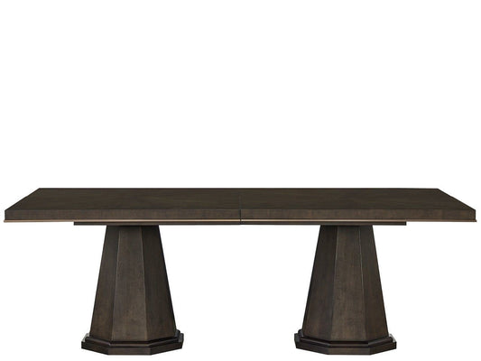 Fenwick - Dining Table - Dark Brown