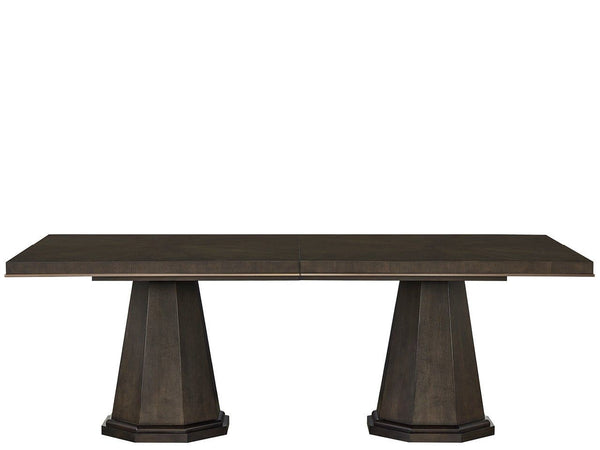 Fenwick - Dining Table - Dark Brown