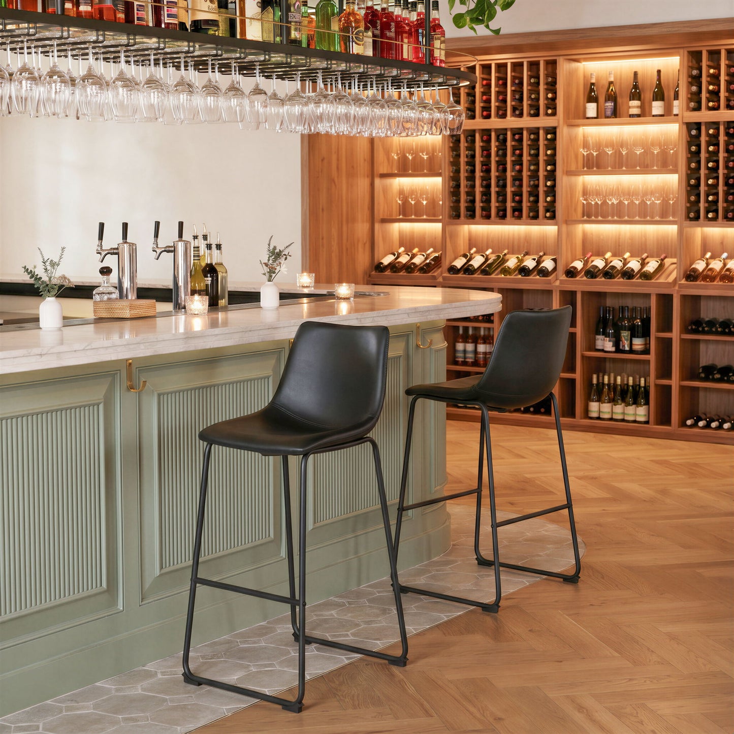 Smart - Bar Chair (Set of 2)