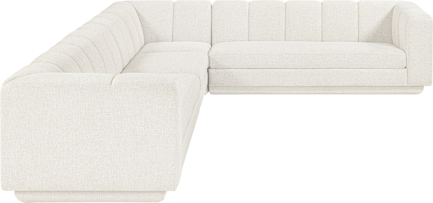 Modari - Sectional - Cream