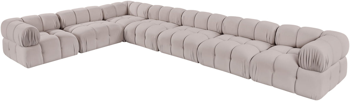 Orin - 7 Piece Modular Sectional (4 Modular Chairs, 3 Corner Chairs)