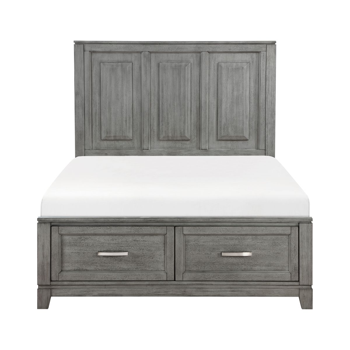 Garretson Full Platform Bed with Footboard Storage