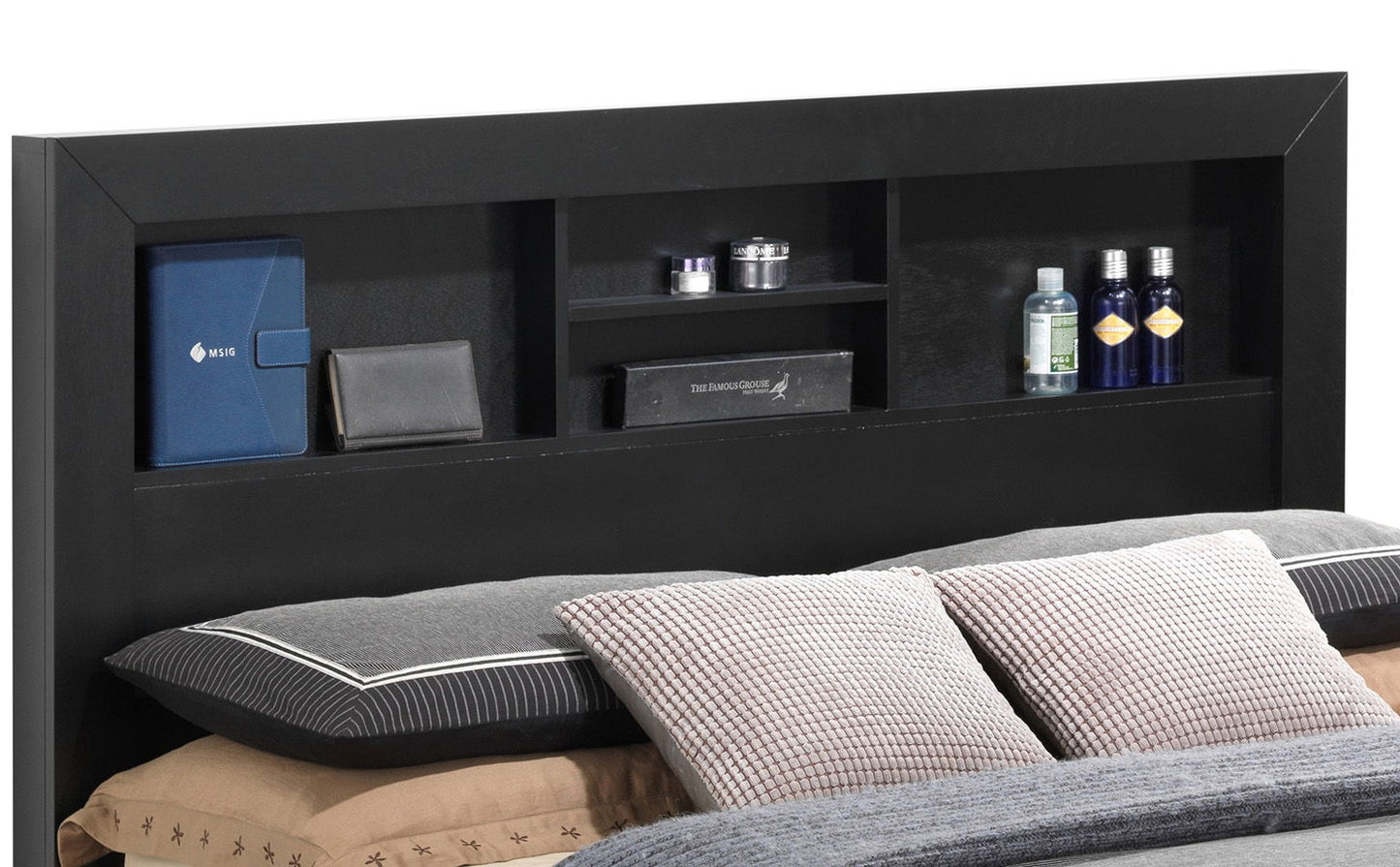Glory Furniture - Burlington - Storage Bed
