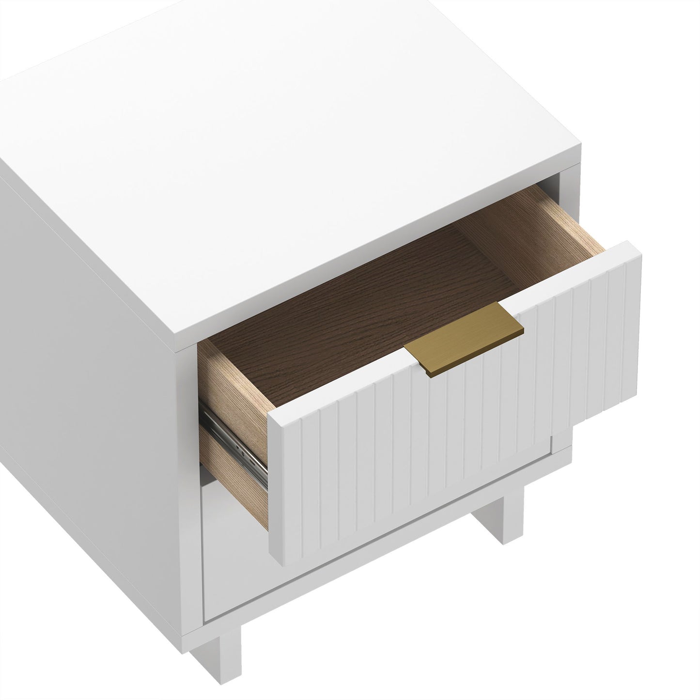 Manhattan Elara - Solid Wood Nightstand