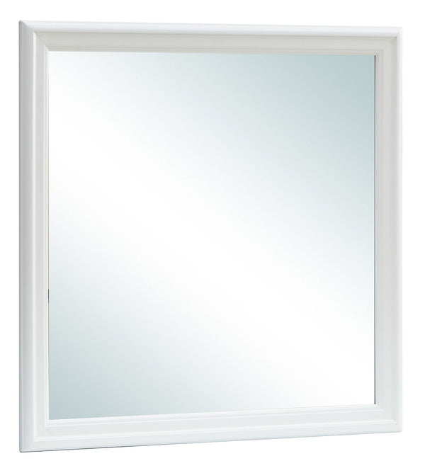 Lorana - 38" Mirror - Silver Champagne