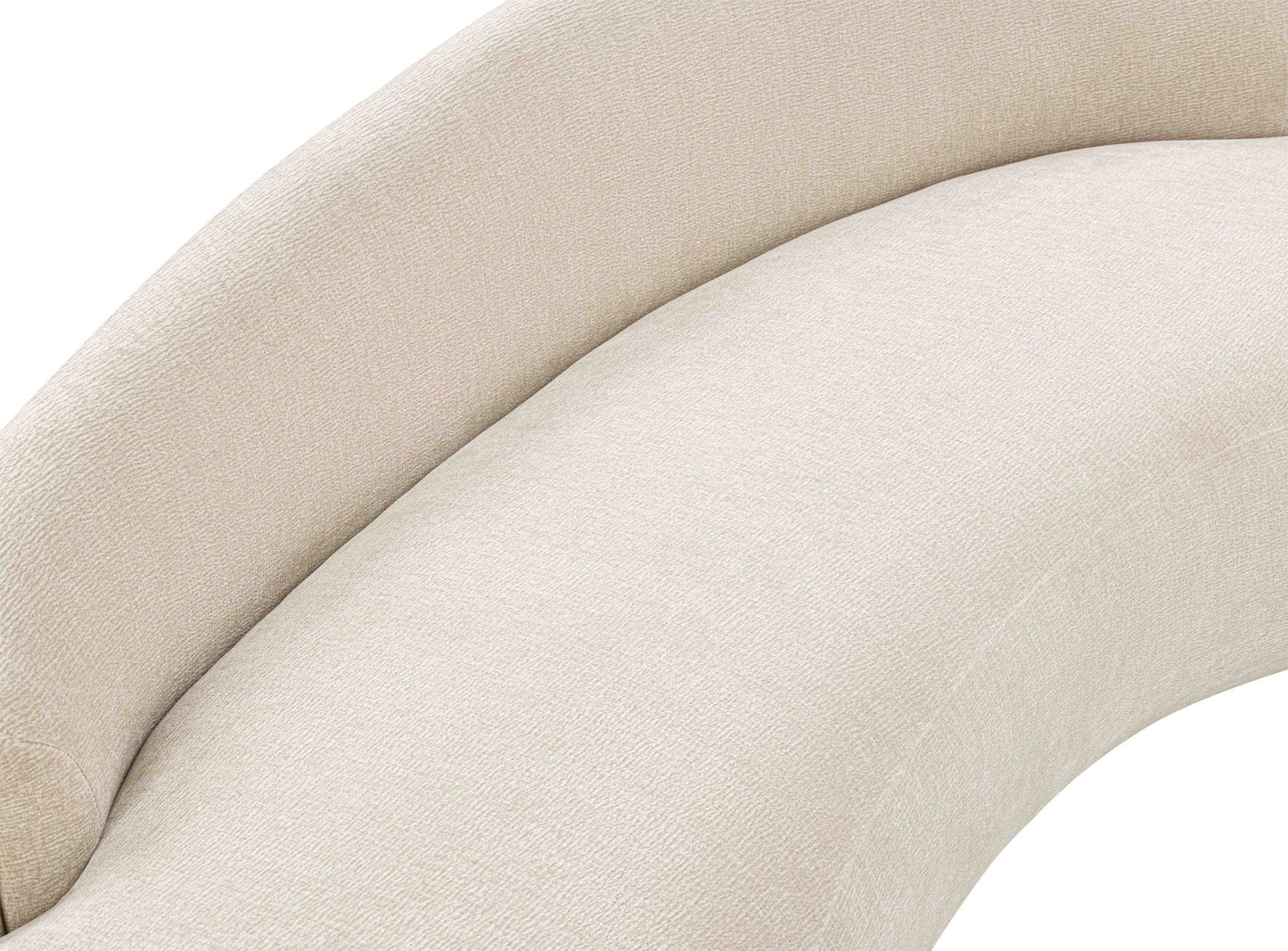 Caspian - Chenille Fabric Upholstered Loveseat
