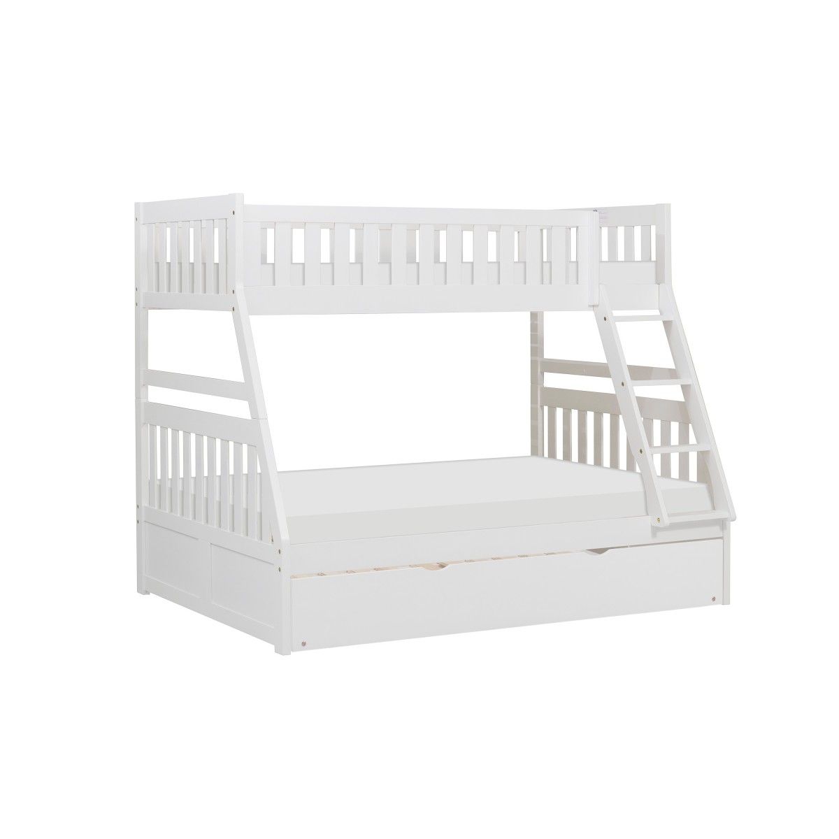 Galen Twin/Full Bunk Bed with Twin Trundle