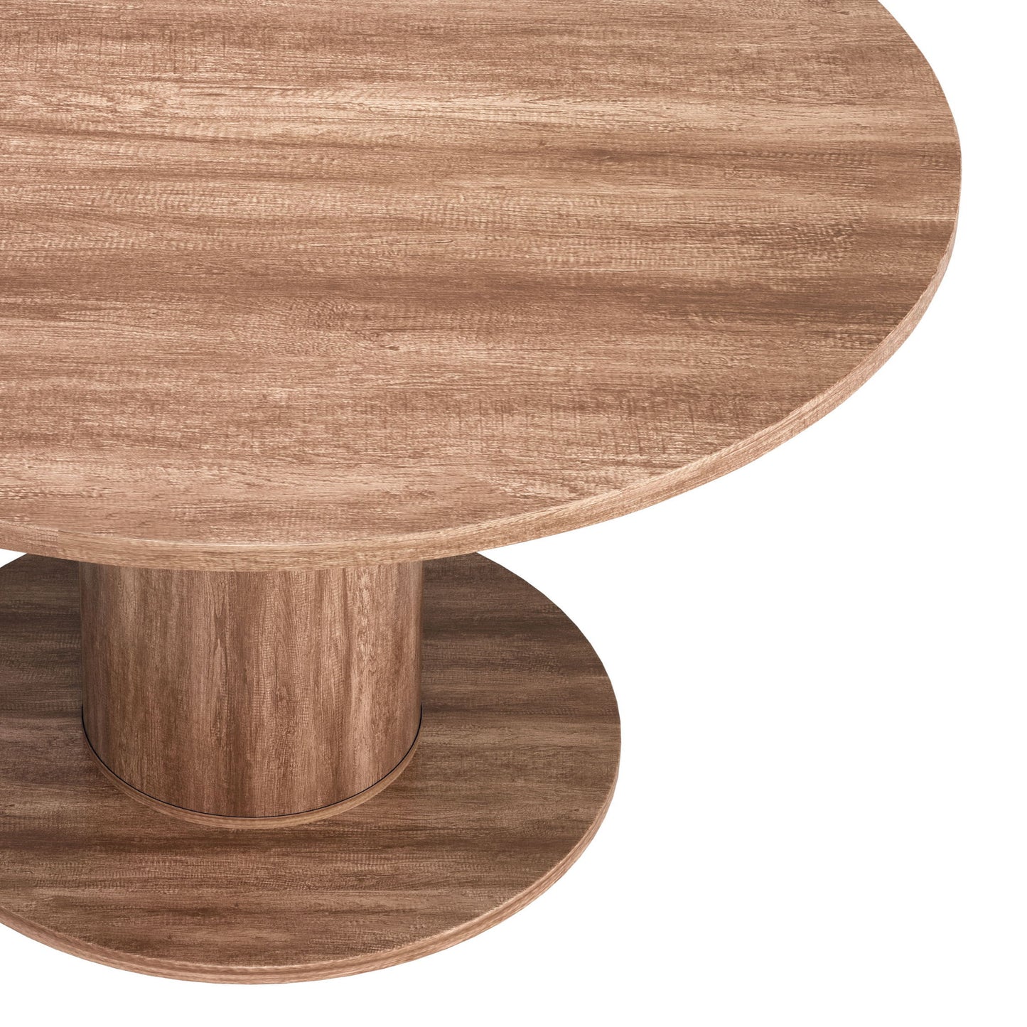 Vault - 2 in 1 Table - Brown