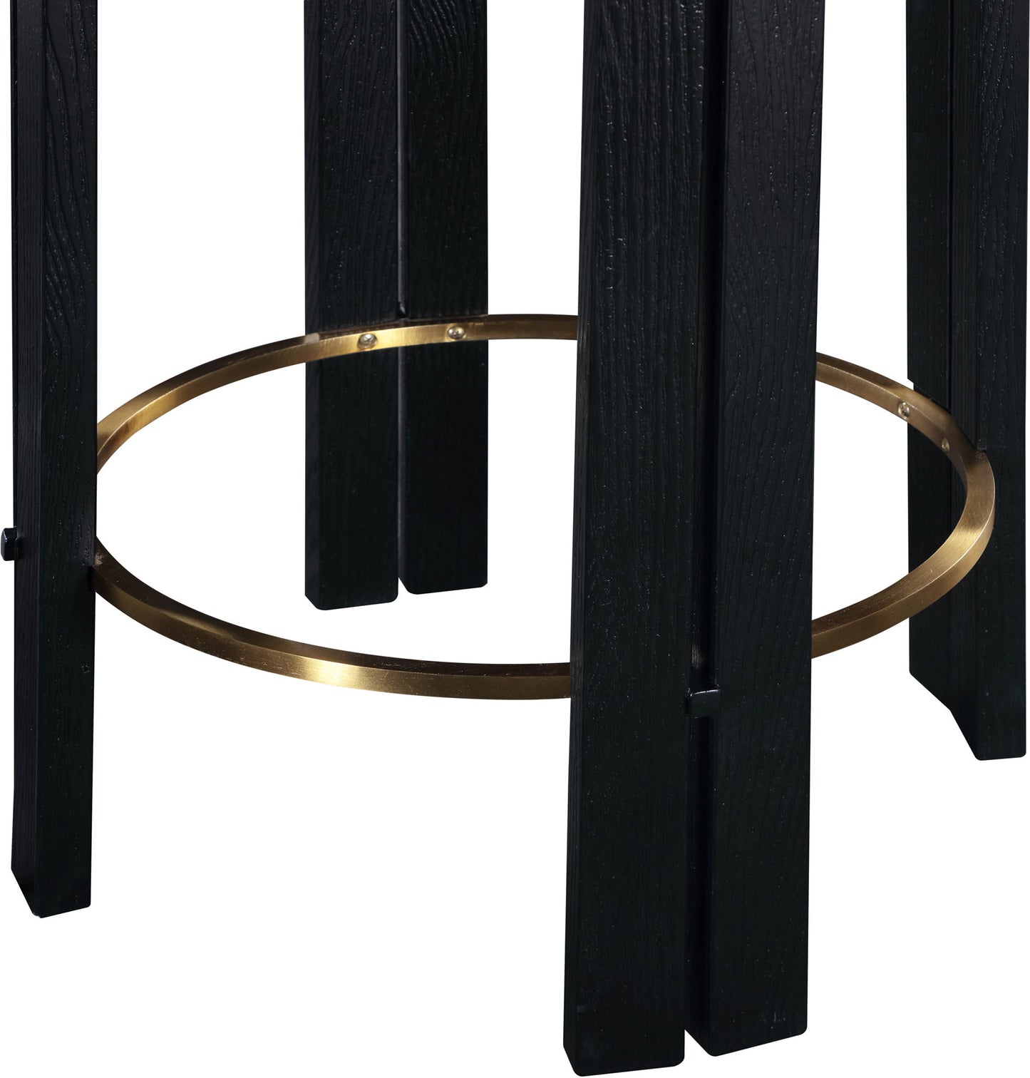 Harrison - Counter Stool With Black Legs