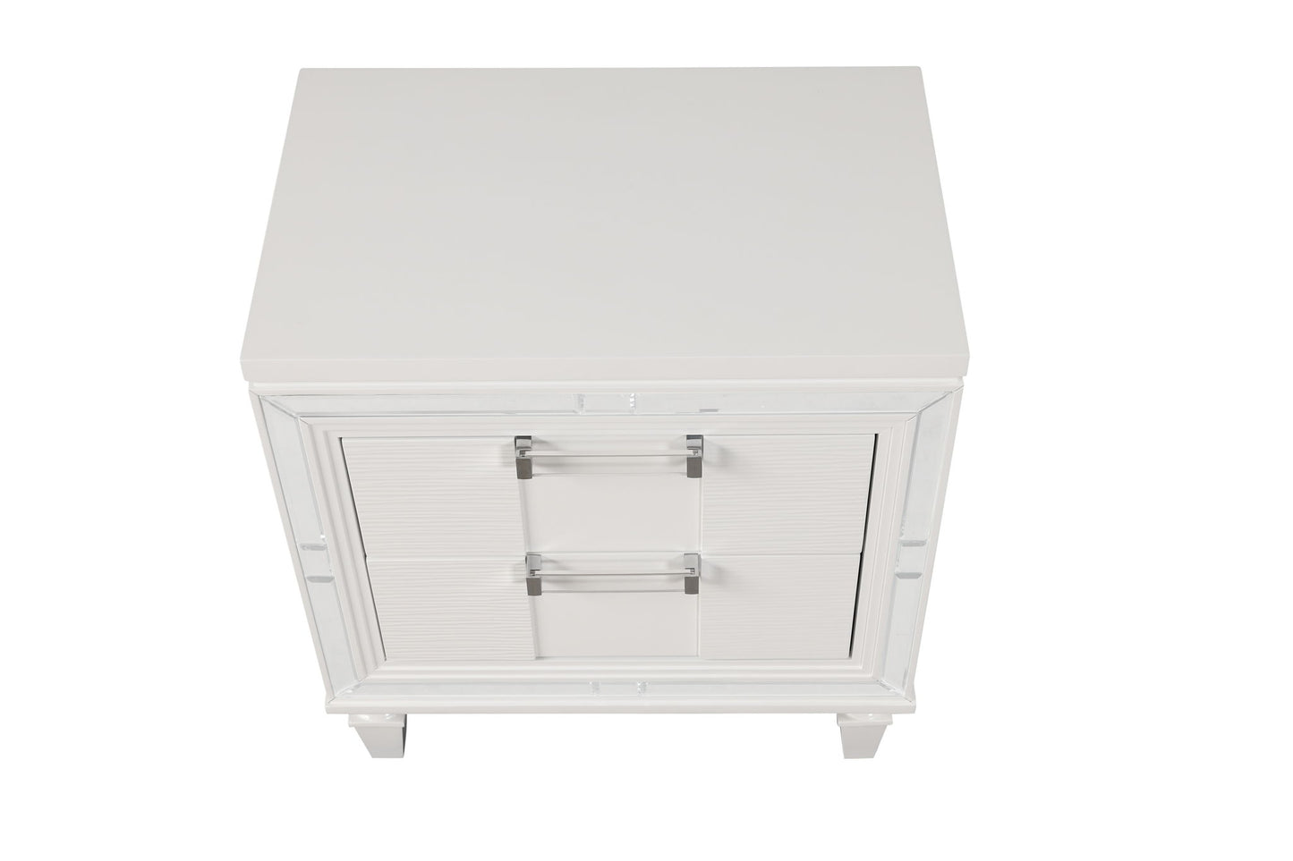 Genoa - Nightstand - Sparkling White