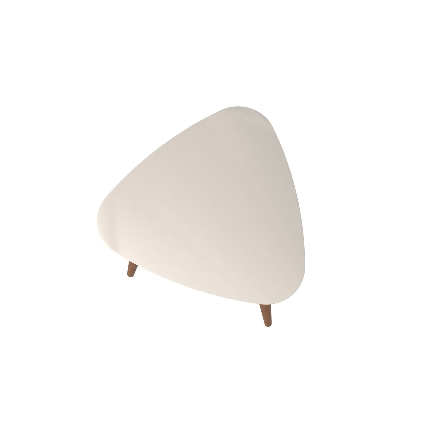 Manhattan Utopia - Triangle Table - Off White