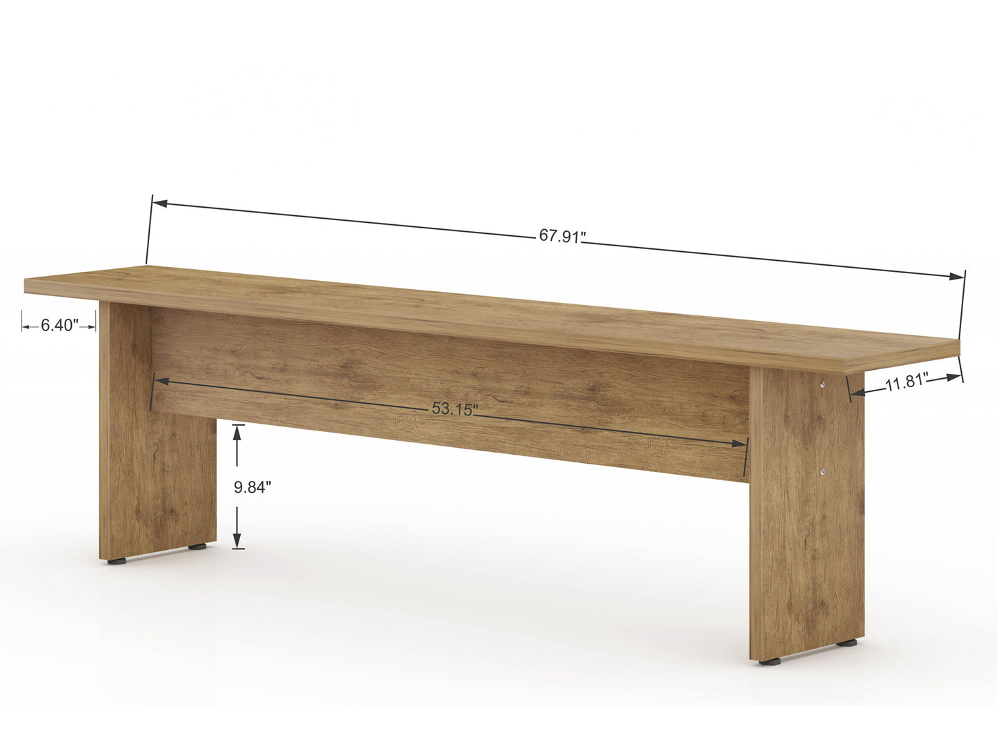 Manhattan Nomad - Dining Bench