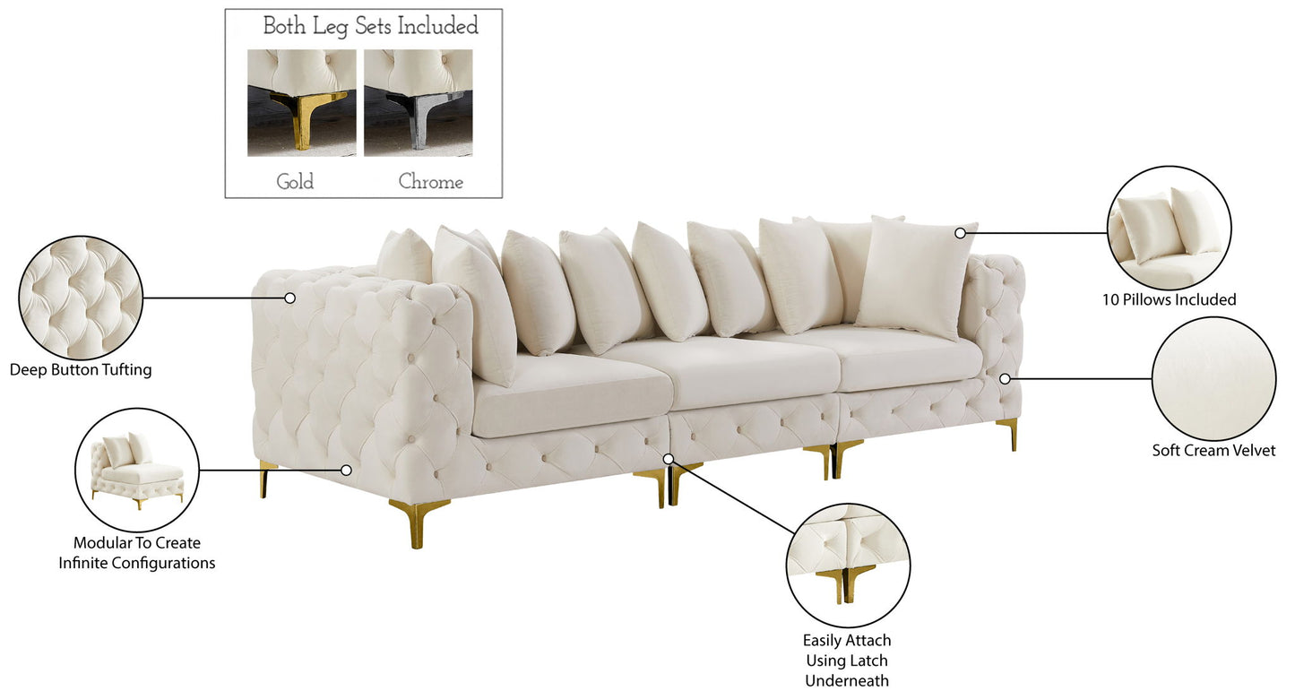 Tremblay - Modular Sofa - 3 Seats