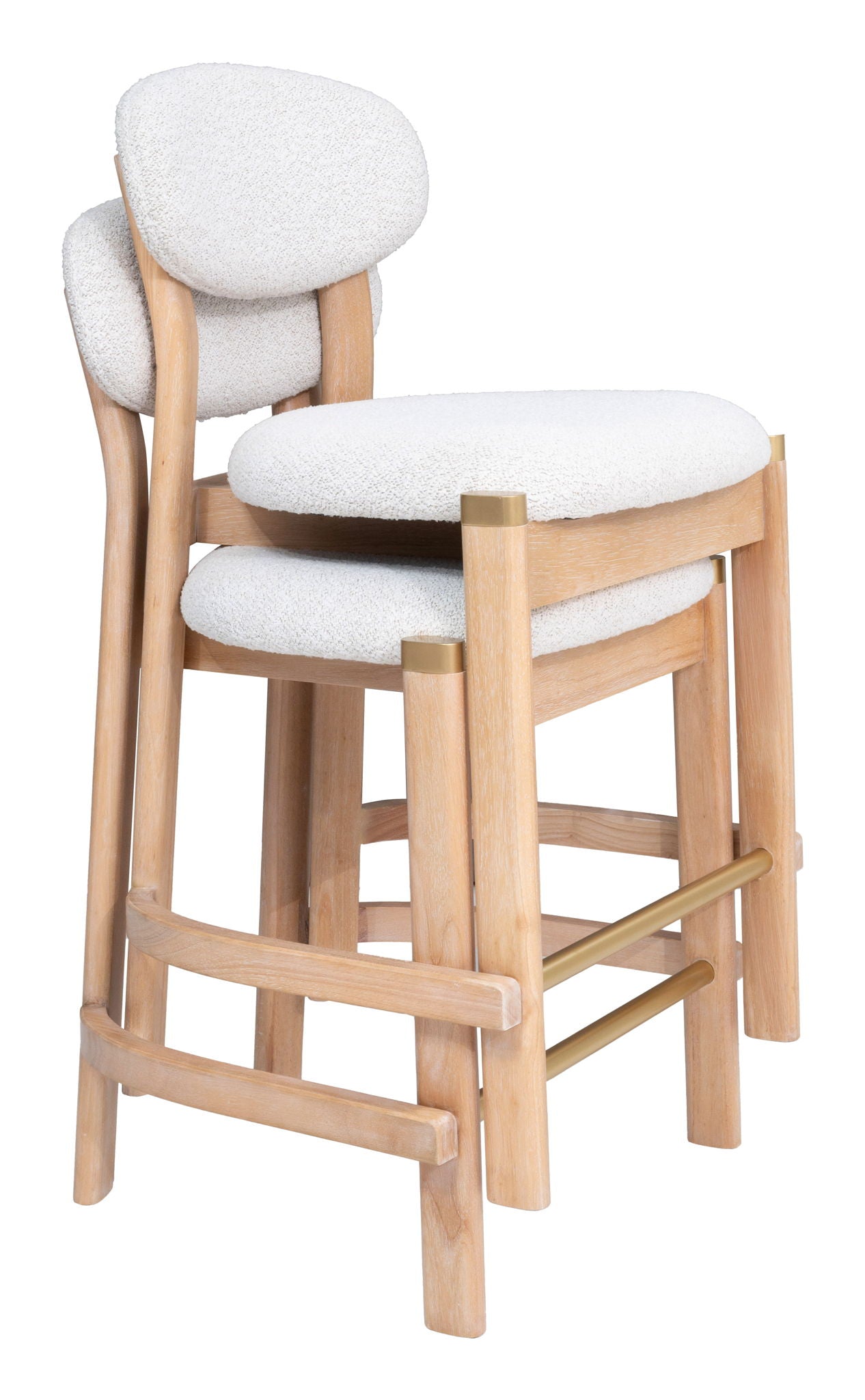 Rilou - Counter Stool (Set of 2)