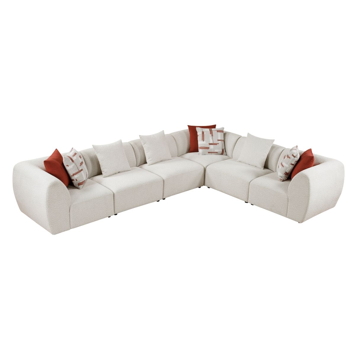 Franz 6-Piece Modular Sectional