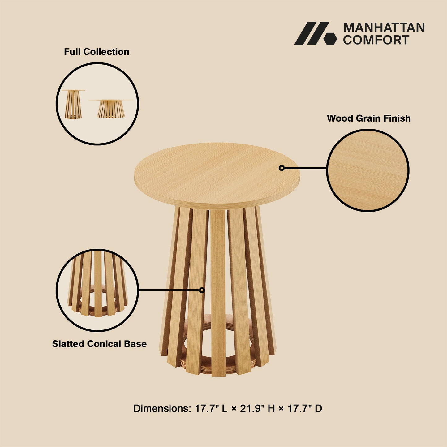 Manhattan Layla - Table