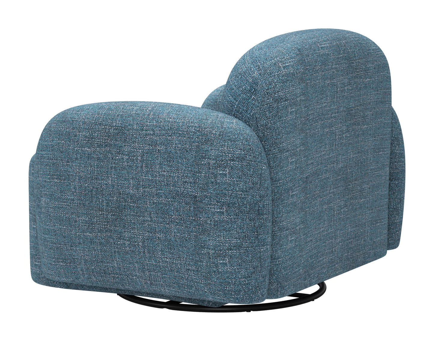Cleo - Swivel Chair - Blue