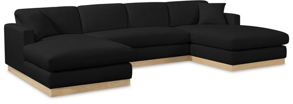 Johanna - 3 Piece Sectional - Natural Base