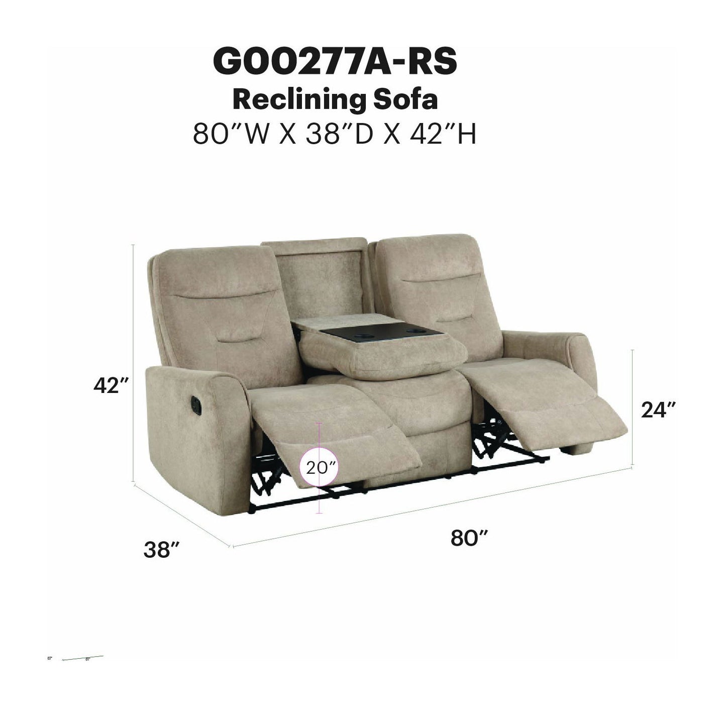 Paterson - Sofa - Beige