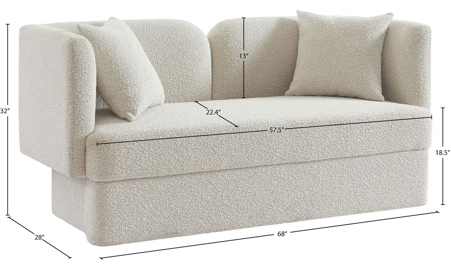 Marcel - Loveseat
