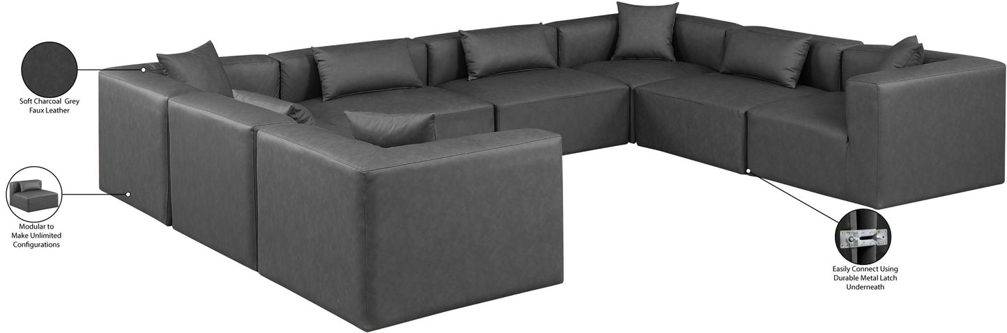Cube - 8 Piece Modular Sectional