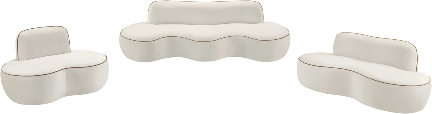Swerve - Velvet Upholstered Chair