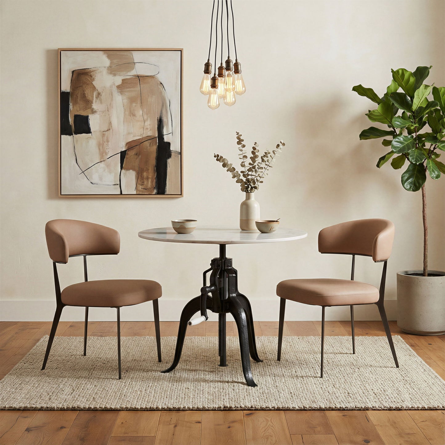Loom - Dining Chair (Set of 2) - Tan