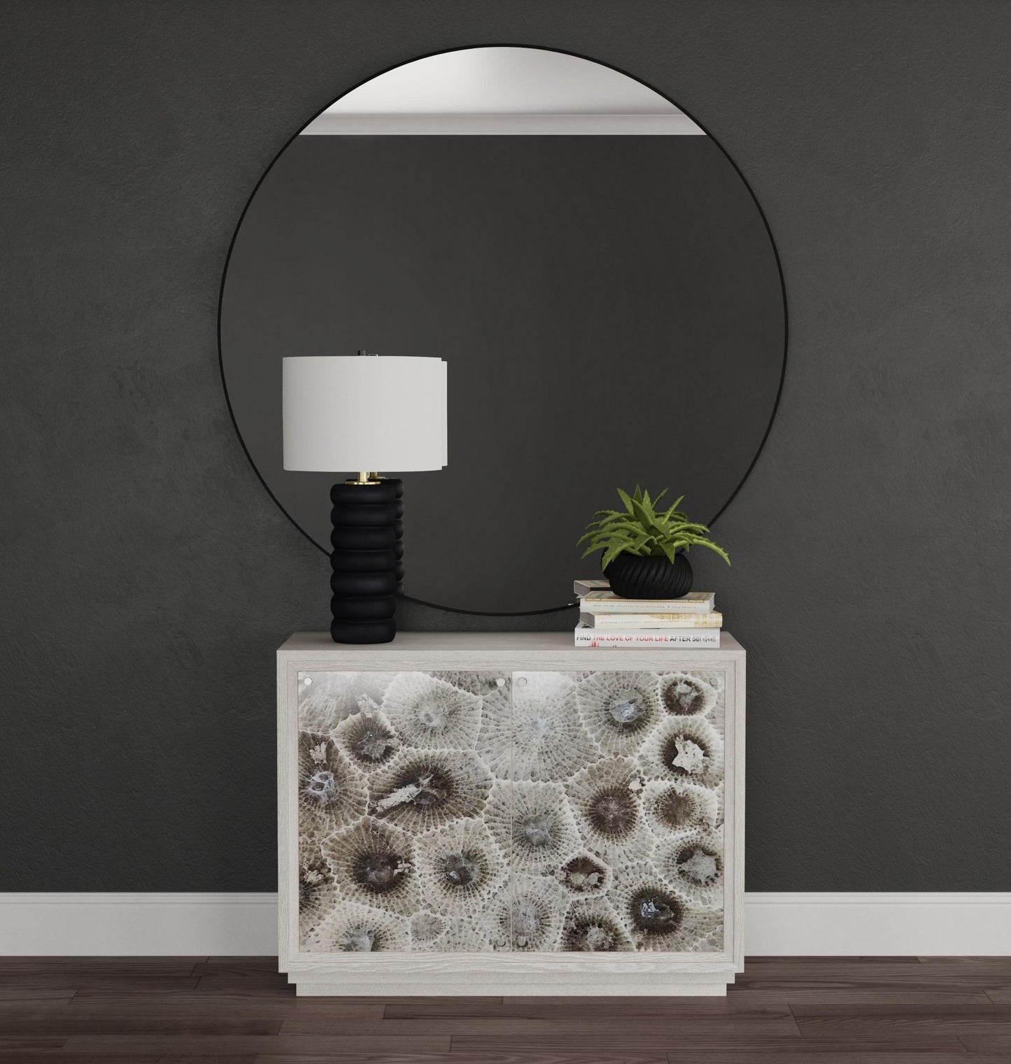 Compass - Hospitality Cabinet - Gray