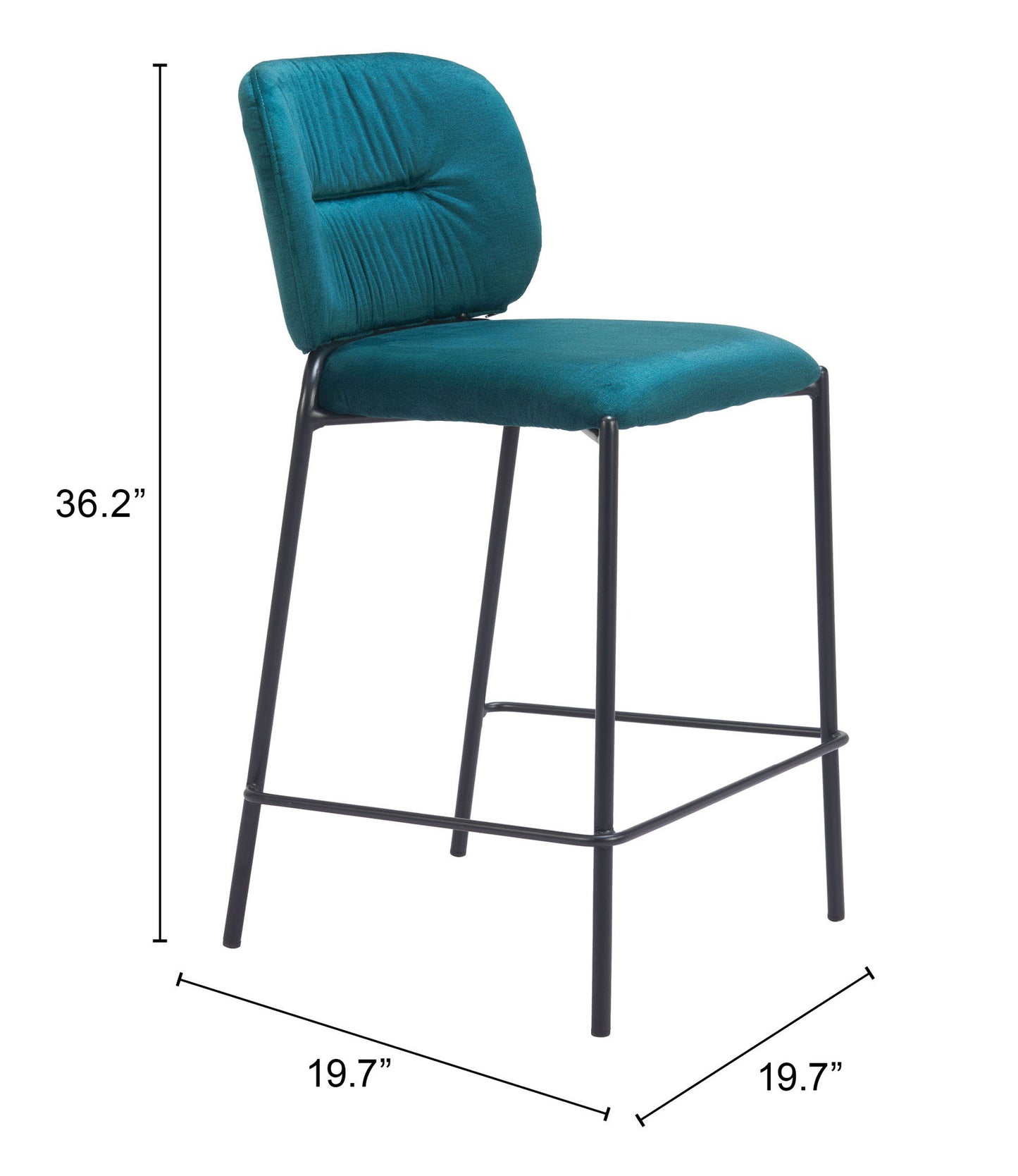Plat - Counter Stool (Set of 2)