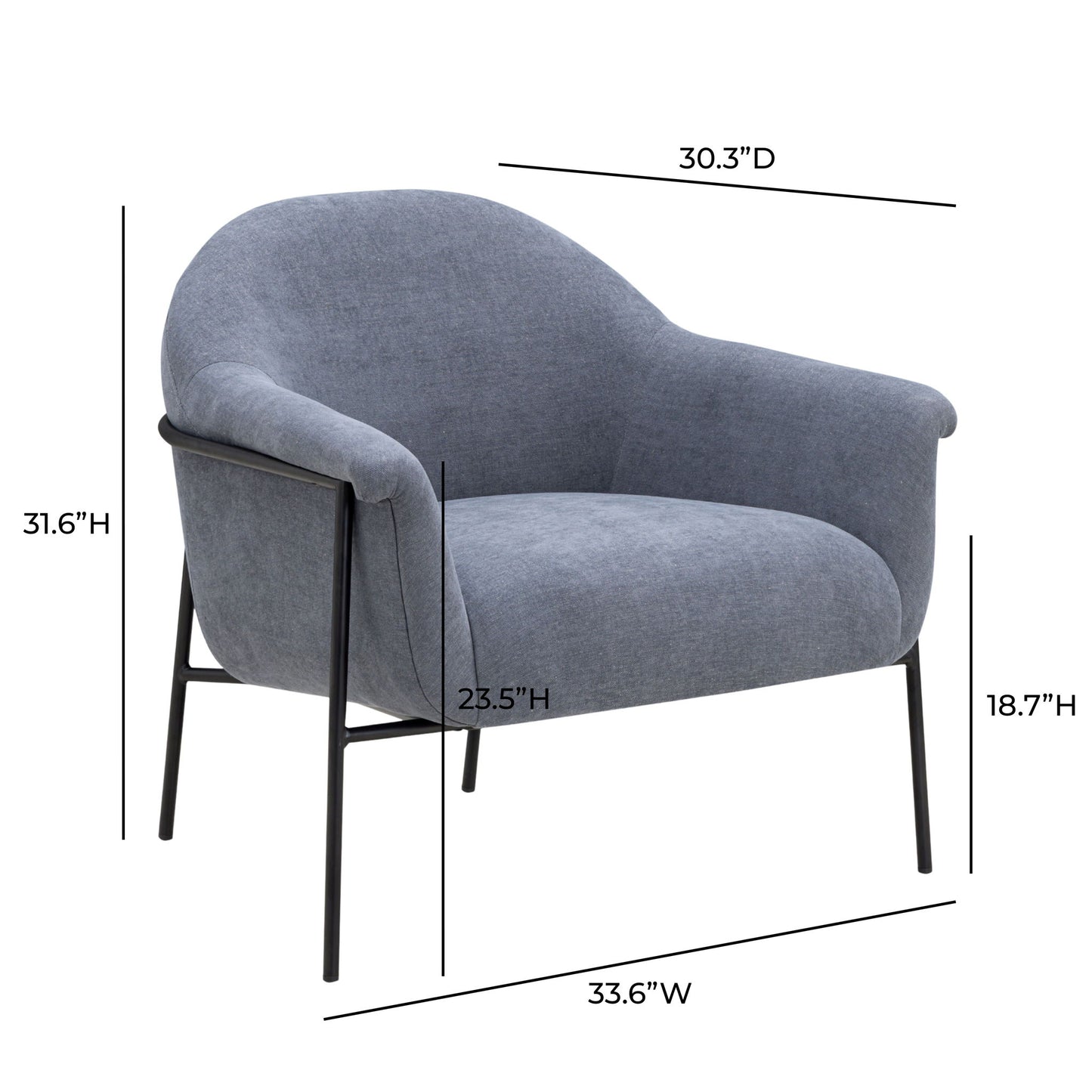 Lua - Accent Chair