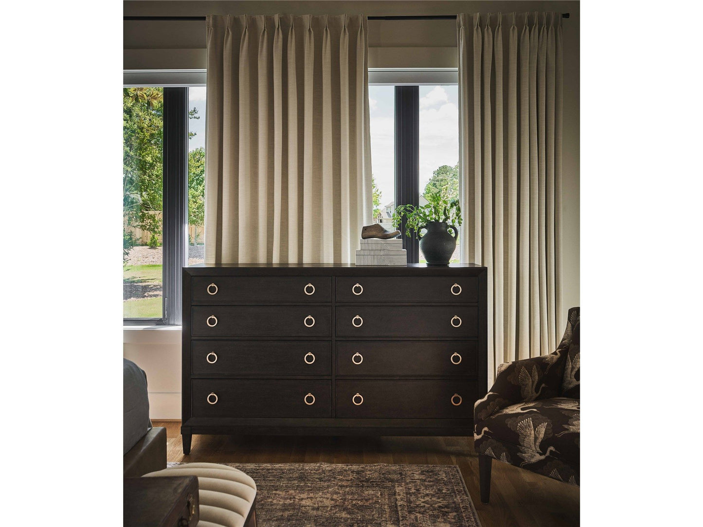 Fenwick - Dresser - Dark Brown