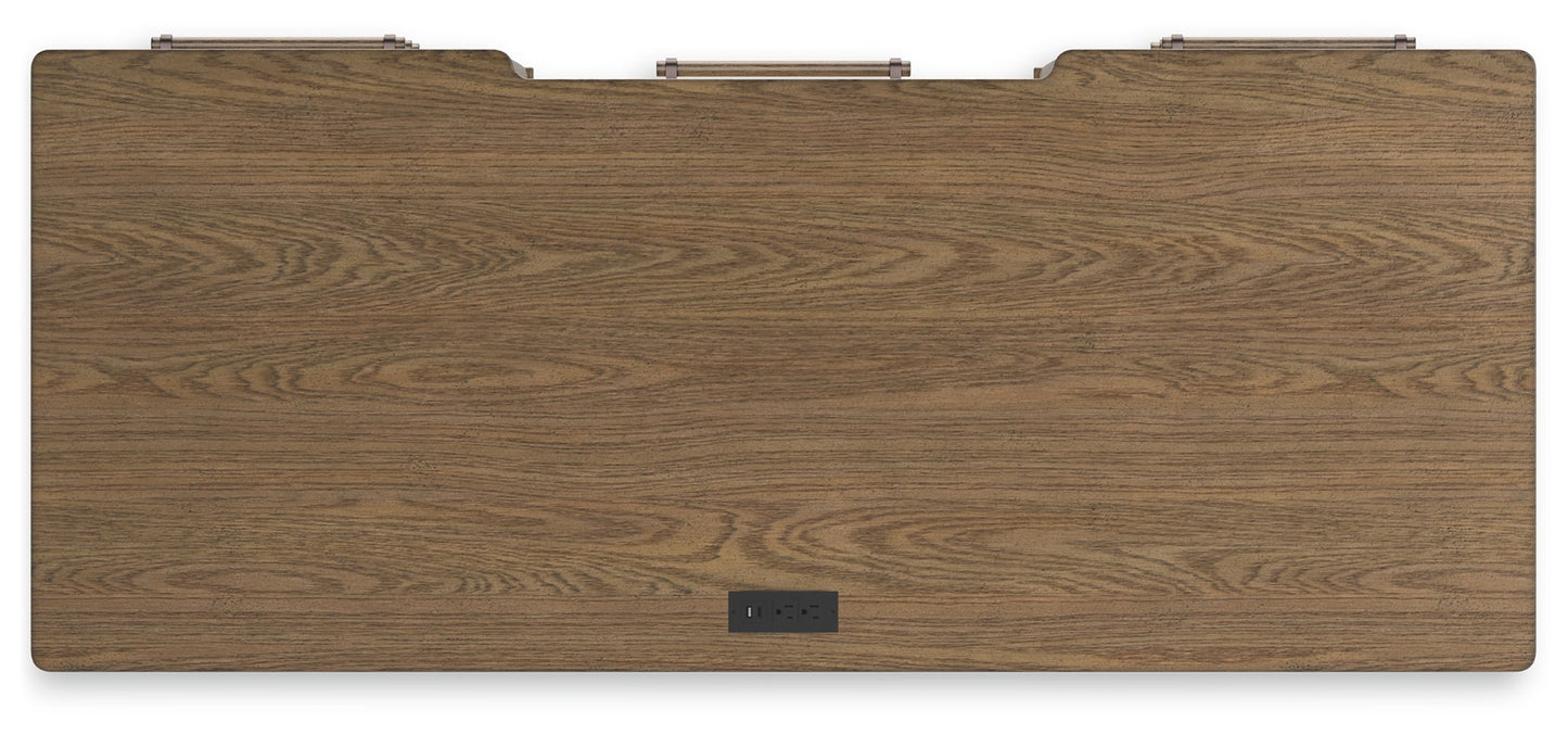 Roanhowe - Home Office Desk - Brown