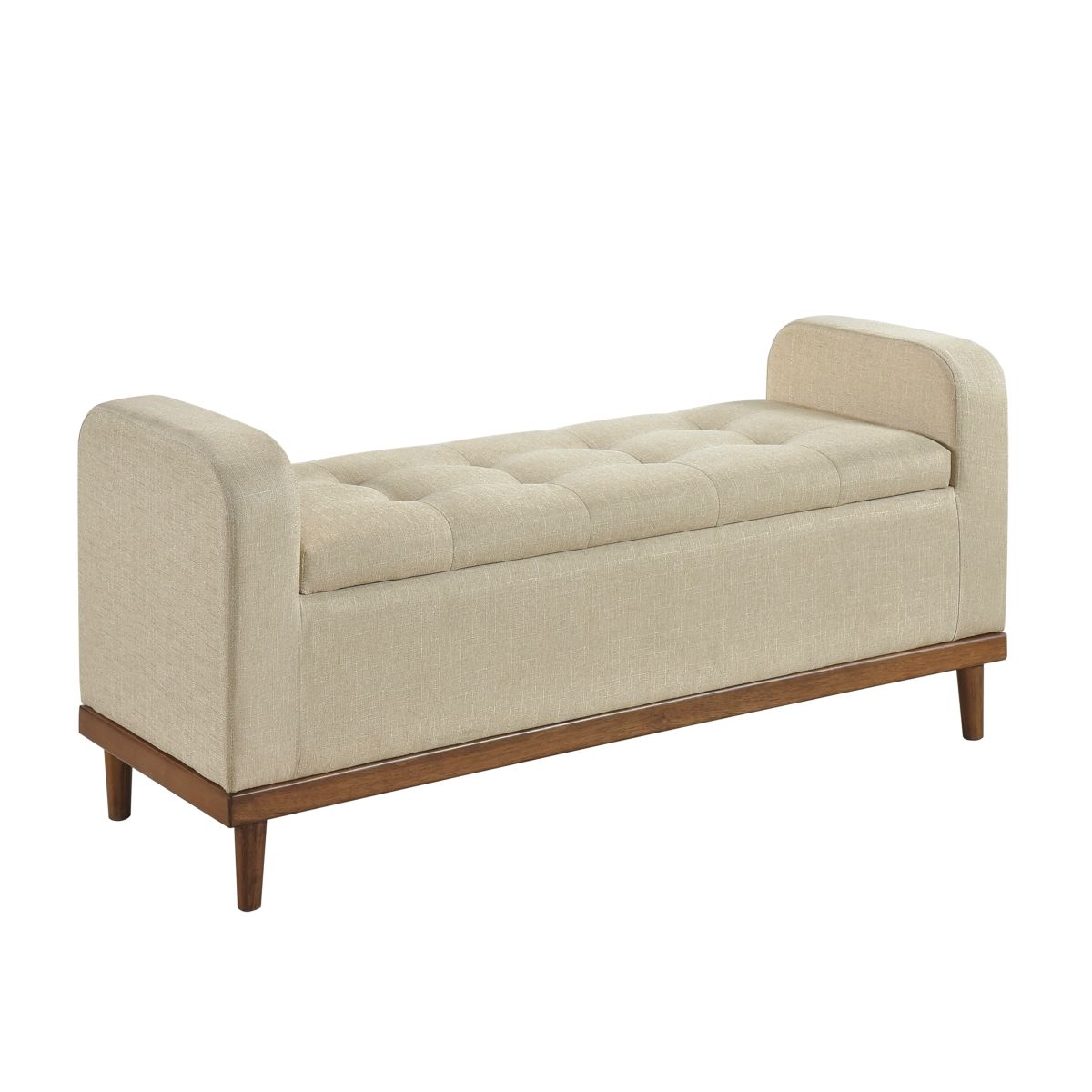 Brigitte Lift Top Storage Bench